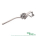 Silver Infinity Style Hammer & Strut for