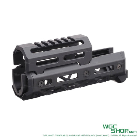 5KU K-Style M-LOK Handguard for GHK AK GBB Airsoft ( 5KU-404G )-5KU-404G-BK