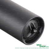 Front close-up of 5KU KAC Style QDC / CRS-PRT airsoft suppressor