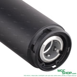End close-up of 5KU KAC Style QDC / CRS-PRT airsoft suppressor