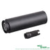 Black 5KU KAC Style QDC / CRS-PRT airsoft suppressor