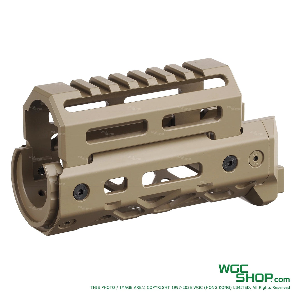 5KU KPYK Style 1U043 M-LOK Handguard for CYMA AK-74U AEG ( 5KU-412 )-5KU-412-T