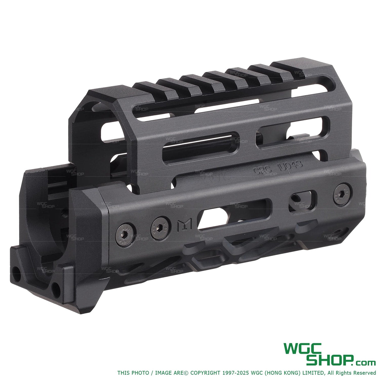 5KU KPYK Style 1U043 M-LOK Handguard for CYMA AK-74U AEG ( 5KU-412 )-