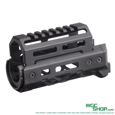 5KU KPYK Style 1U043 M-LOK Handguard for CYMA AK-74U AEG ( 5KU-412 )-5KU-412-BK