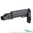 5KU KPYK Style Folding Telescopic Buttstock w/ Cheek Riser for GHK AKM V3 GBB ( 5KU-GB-171 )-