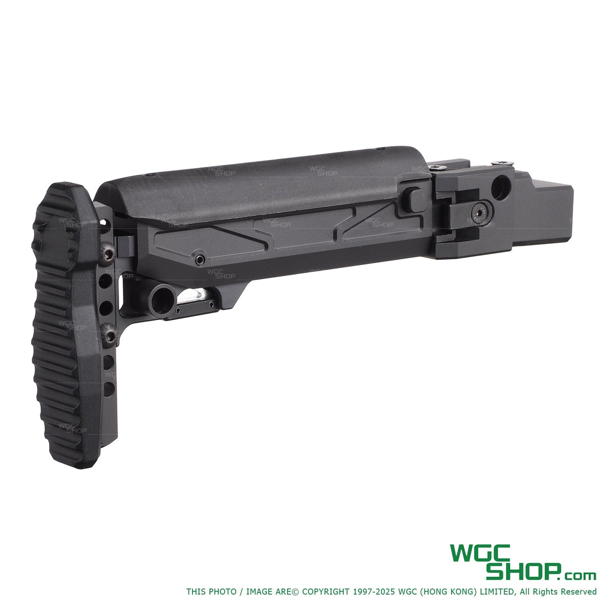 5KU KPYK Style Folding Telescopic Buttstock w/ Cheek Riser for GHK AKM V3 GBB ( 5KU-GB-171 )-