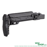 5KU KPYK Style Folding Telescopic Buttstock w/ Cheek Riser for GHK AKM V3 GBB ( 5KU-GB-171 )-