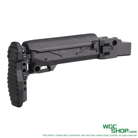 5KU KPYK Style Folding Telescopic Buttstock w/ Cheek Riser for GHK AKM V3 GBB ( 5KU-GB-171 )-