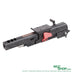 Left view of 5KU LIMCAT SABERCAT Slide Kit for MARUI Hi-Capa GBB Airsoft ( Black / Red )