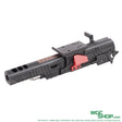 Left view of 5KU LIMCAT SABERCAT Slide Kit for MARUI Hi-Capa GBB Airsoft ( Black / Red )