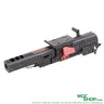Left view of 5KU LIMCAT SABERCAT Slide Kit for MARUI Hi-Capa GBB Airsoft ( Black / Red )