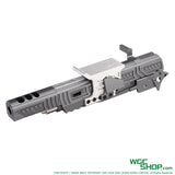 Left view of 5KU LIMCAT SABERCAT Slide Kit for MARUI Hi-Capa GBB Airsoft ( Grey / Silver )