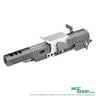 Left view of 5KU LIMCAT SABERCAT Slide Kit for MARUI Hi-Capa GBB Airsoft ( Grey / Silver )