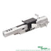 Left view of 5KU LIMCAT SABERCAT Slide Kit for MARUI Hi-Capa GBB Airsoft ( Silver / Black )