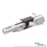 Left view of 5KU LIMCAT SABERCAT Slide Kit for MARUI Hi-Capa GBB Airsoft ( Silver / Black )