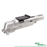 Right view of 5KU LIMCAT SABERCAT Slide Kit for MARUI Hi-Capa GBB Airsoft ( Silver / Black )