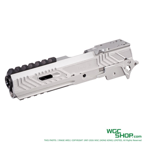 5KU Limcat Wildcat Tracker Carry Optic Kit for MARUI Hi-Capa ( 5KU-GB-618 ) Silver / Black 5KU-GB-618-SVBK - WGC Shop