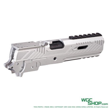 5KU Limcat Wildcat Tracker Carry Optic Kit for MARUI Hi-Capa ( 5KU-GB-618 ) Silver / Black 5KU-GB-618-SVBK - WGC Shop