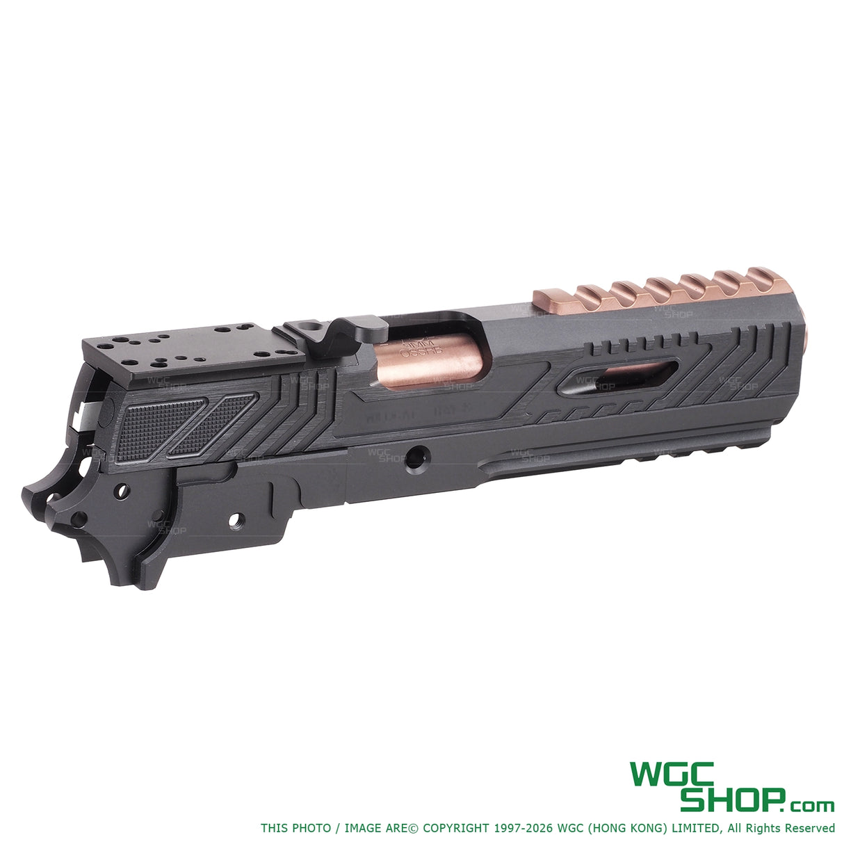 5KU Limcat Wildcat Tracker Carry Optic Kit for MARUI Hi-Capa ( 5KU-GB-618 )