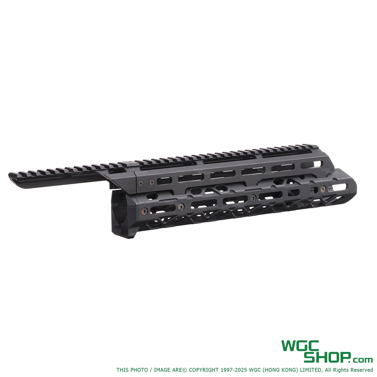 Black 5KU M-LOK handguard for Marui Saiga 12K GBB rifle accessory