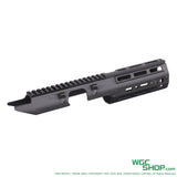 5KU M-Lok Rail Handguard w/ Charging Handle for CYMA MP5 AEG ( 5KU-403 )-WGC Shop