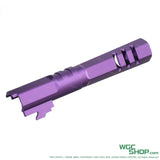 5KU M11 CW 4.3 Inch Aluminum Outer Barrel for Marui Hi-Capa GBB Airsoft - WGC Shop
