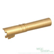 5KU M11 CW 4.3 Inch Stainless Outer Barrel for Marui Hi - Capa GBB Airsoft Gold 5KU-GB-485-G - WGC Shop