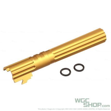 5KU M11 CW 5.1 Inch Aluminium Outer Barrel for Marui Hi-Capa GBB Airsoft - WGC Shop