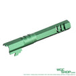 5KU M11 CW 5.1 Inch Aluminum Outer Barrel for Marui Hi - Capa GBB Airsoft ( GB - 548 ) Green 5KU-GB-548-GN - WGC Shop