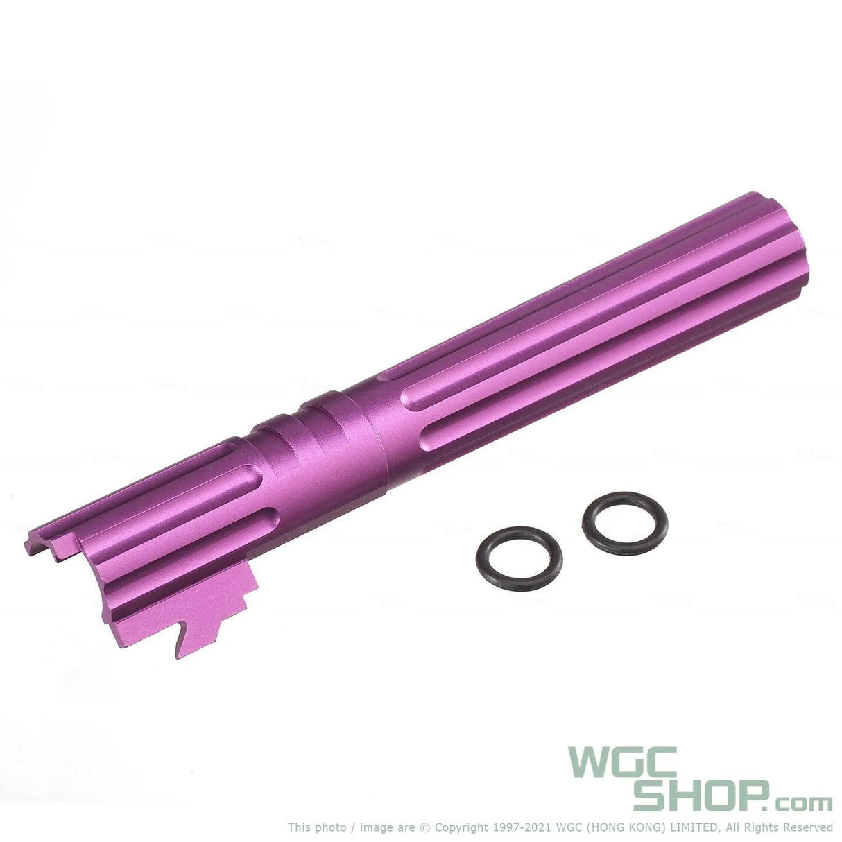 5KU M11 CW 5.1 Inch Aluminium Outer Barrel for Marui Hi-Capa GBB Airsoft - WGC Shop