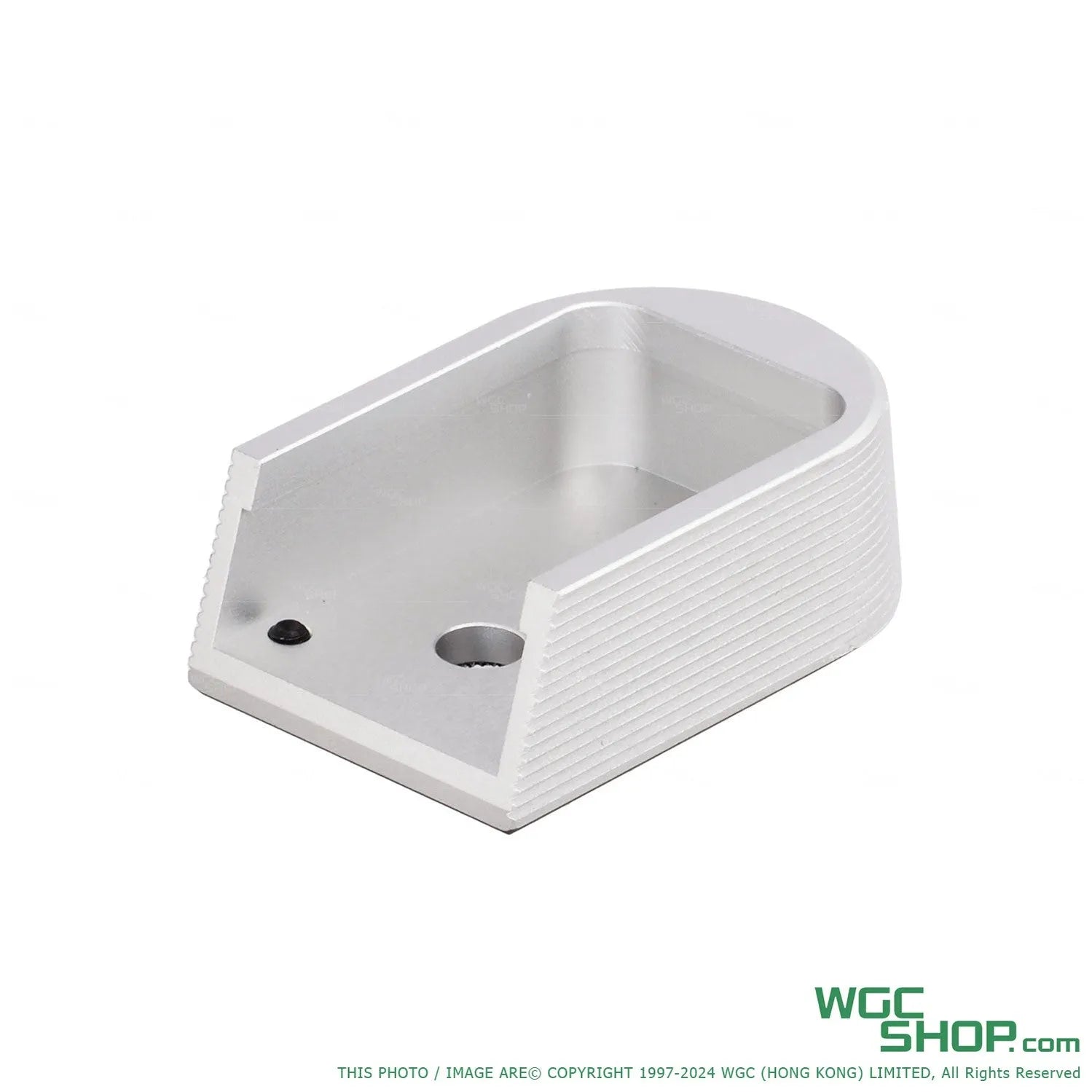 5KU Mag Base for KJW Shadow2 GBB Airsoft ( Type 2 / GBSD2002 )-5KU-GBSD2002-SV-WGC Shop