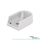 5KU Mag Base for KJW Shadow2 GBB Airsoft ( Type 2 / GBSD2002 )-5KU-GBSD2002-SV-WGC Shop