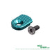 Blue mgazine release button for KJ WORKS SHADOW2 / TS2 GBB airsoft