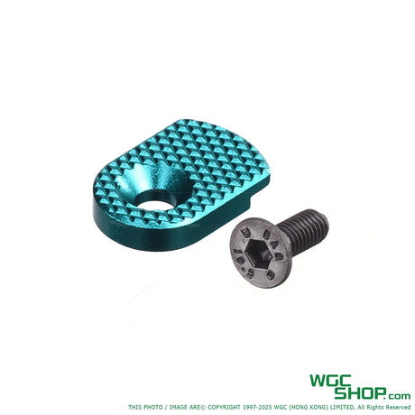 Blue mgazine release button for KJ WORKS SHADOW2 / TS2 GBB airsoft