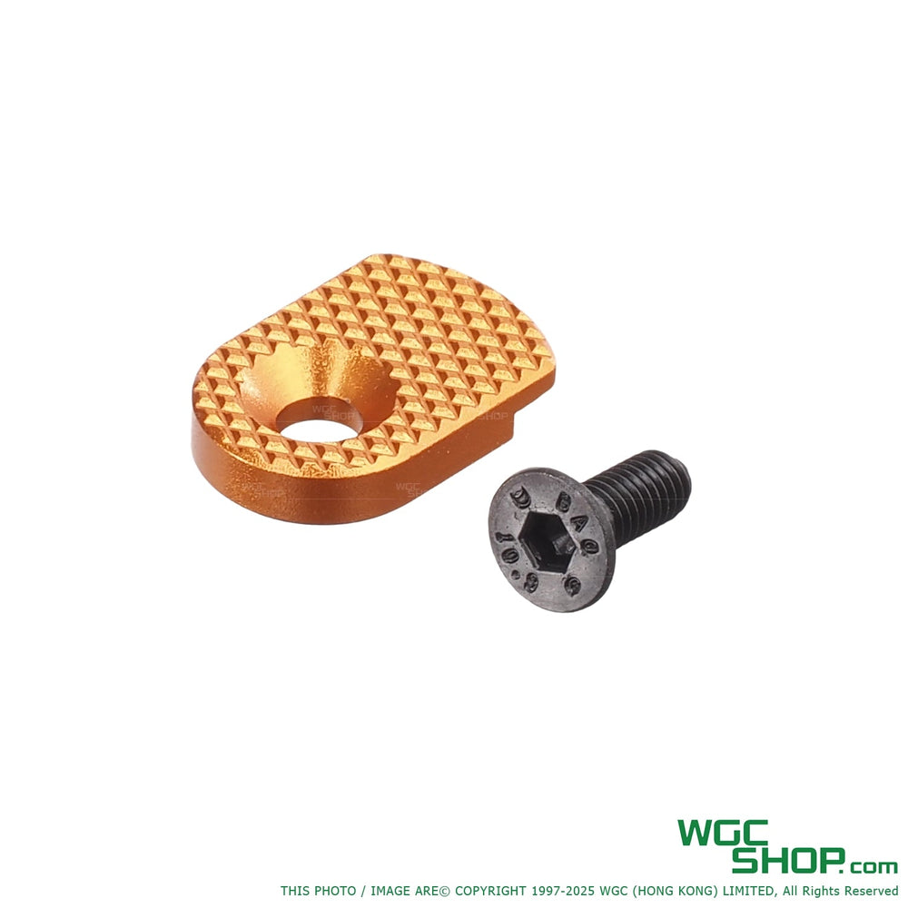 5KU Magazine Release Button Type B for KJ WORKS SHADOW2 / TS2 GBB ( GBSD2034 ) Orange 5KU-GBSD2034OR - WGC Shop