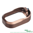 5KU CNC Aluminum Magwell for MARUI G17 Gen5 MOS GBB ( GBTM17G5006 ) Bronze 5KU-GBTM17G5006BN - WGC Shop