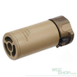 5KU Metal Dummy 95mm Warden Blast Diffuser - 14mm CCW Tan 5KU-217-T-2 - WGC Shop