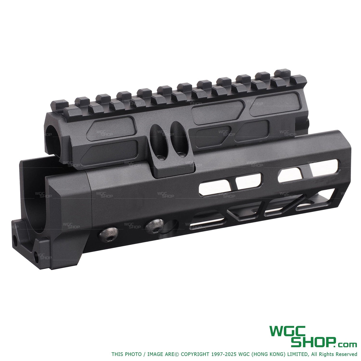 5KU MMS Style 6.1 Inch M-Lok Handguard for CYMA AK-74U AEG ( 5KU-416 )-