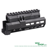 5KU MMS Style 6.1 Inch M-Lok Handguard for CYMA AK-74U AEG ( 5KU-416 )-