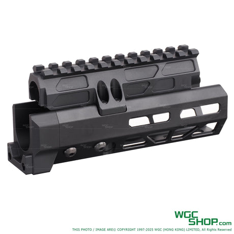 5KU MMS Style 6.1 Inch M-Lok Handguard for CYMA AK-74U AEG ( 5KU-416 )-