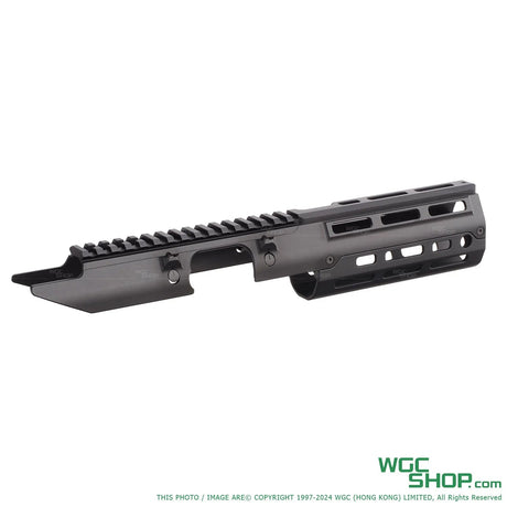 5KU Monolithic M-Lok Rail Handguard for Marui Next Gen MP5 AEG ( 5KU-393M )-WGC Shop