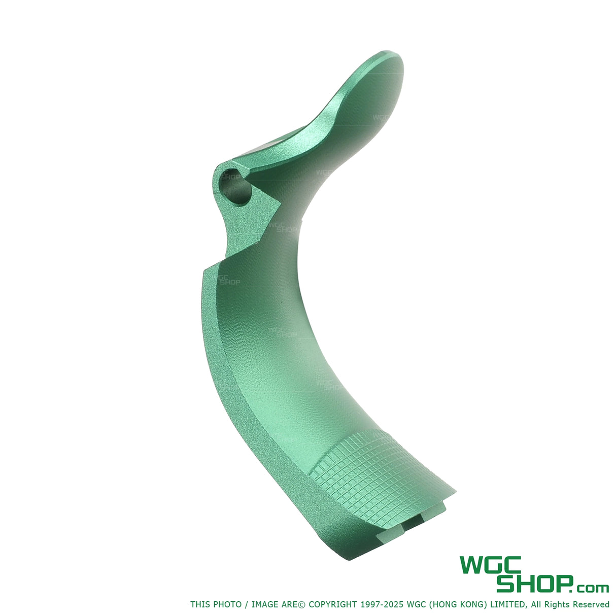 5KU Non - Functional Grip Safety for CNC Hi - Capa Grip ( 5KU - GB - 625 ) Green 5KU-GB-625-GN - WGC Shop