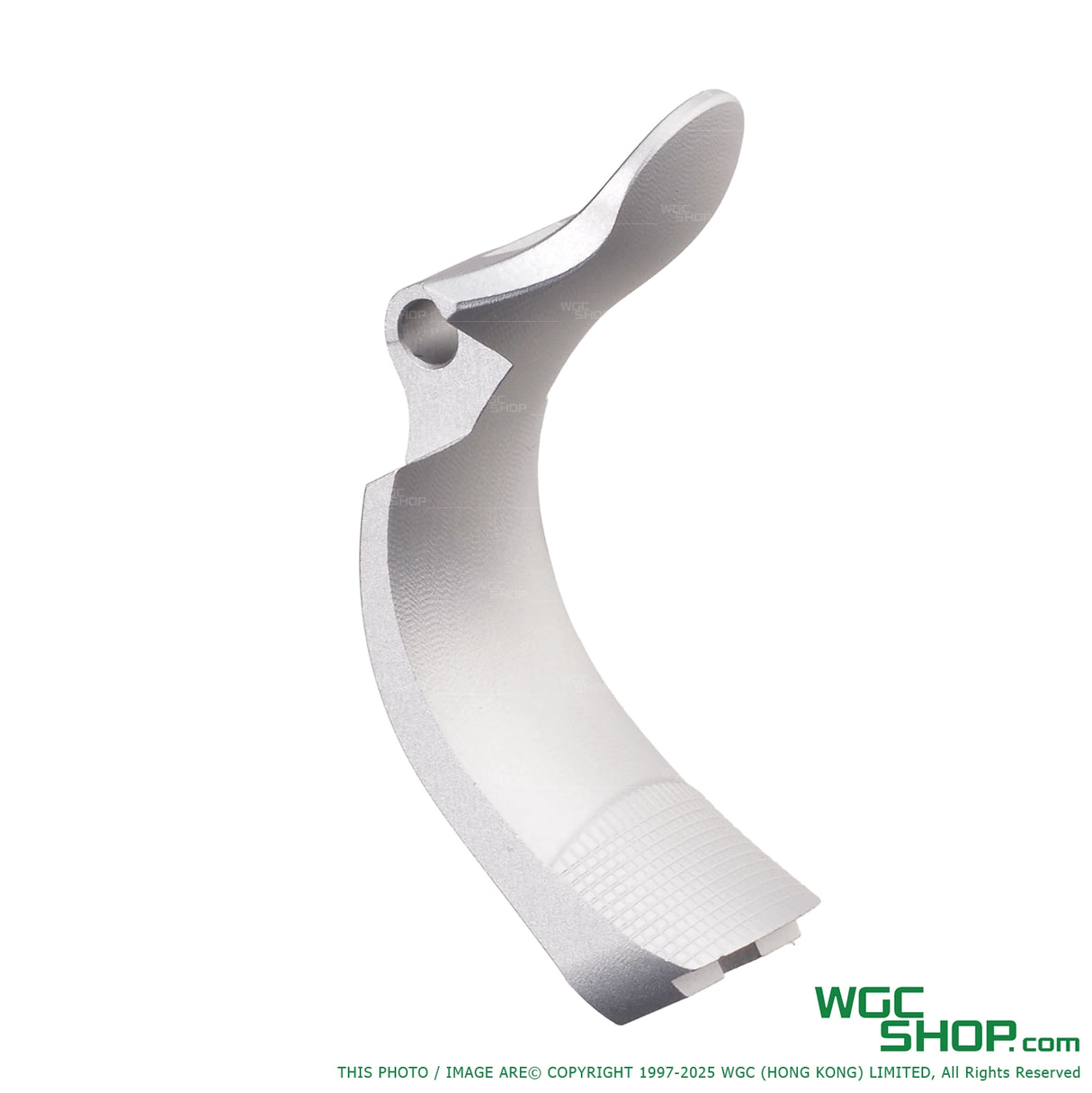 5KU Non - Functional Grip Safety for CNC Hi - Capa Grip ( 5KU - GB - 625 ) Silver 5KU-GB-625-SV - WGC Shop