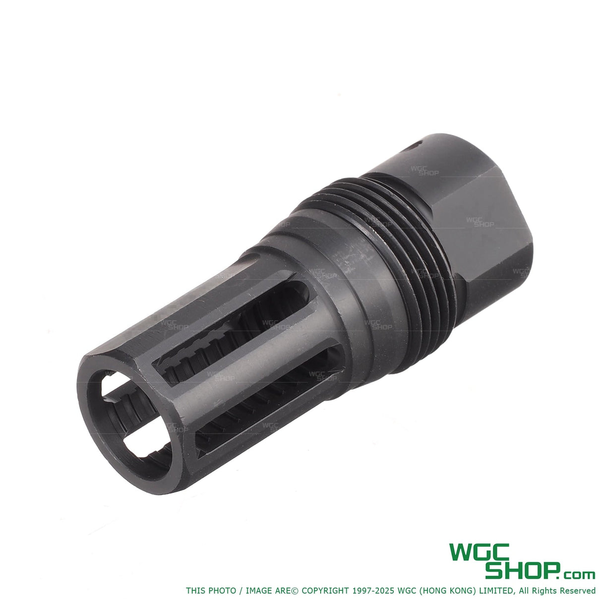 5KU Pig Pen Steel Flash Hider 14mm CCW ( 5KU-423 )-
