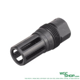 5KU Pig Pen Steel Flash Hider 14mm CCW ( 5KU-423 )-