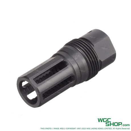 5KU Pig Pen Steel Flash Hider 14mm CCW ( 5KU-423 )-