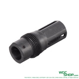 5KU Pig Pen Steel Flash Hider 14mm CCW ( 5KU-423 )-
