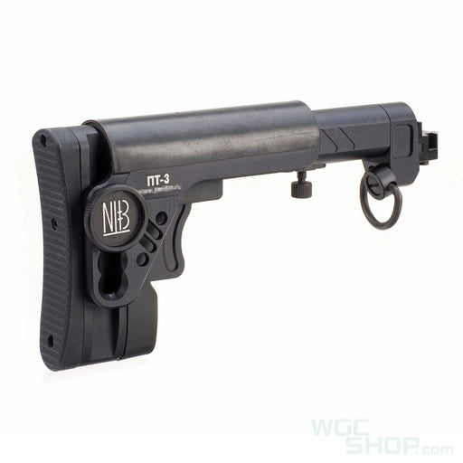 5KU PT-3 AK Telescopic Side Foldable Buttstock ( 5KU-277 ) - WGC Shop