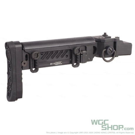 5KU PT-5 Style Folding Stock for GHK AKM GBB Airsoft-WGC Shop