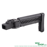 5KU PT - 5 Folding Stock for GHK AKM V3 GBB ( 5KU - GB - 172 ) Black 5KU-GB-172-BK - WGC Shop